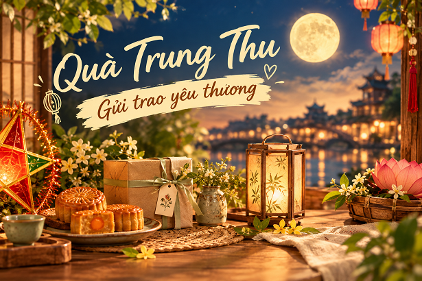 Quà Trung thu 2026 - trao gửi yêu thương