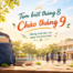Tạm biệt tháng 8, chào tháng 9!