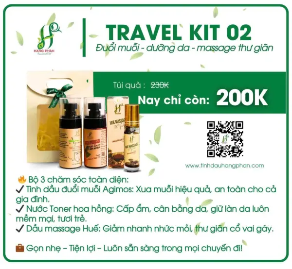 Ngày Du lịch Thế giới 27/9 - Vũng Tàu điểm hẹn 4 Travel kit nhà Hằng Phan - tận hưởng chuyến du lịch trọn vẹn