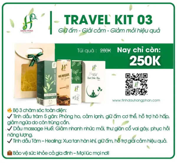 Ngày Du lịch Thế giới 27/9 - Vũng Tàu điểm hẹn 5 Travel kit nhà Hằng Phan - tận hưởng chuyến du lịch trọn vẹn
