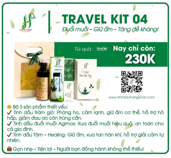 Ngày Du lịch Thế giới 27/9 - Vũng Tàu điểm hẹn 6 Travel kit nhà Hằng Phan - tận hưởng chuyến du lịch trọn vẹn