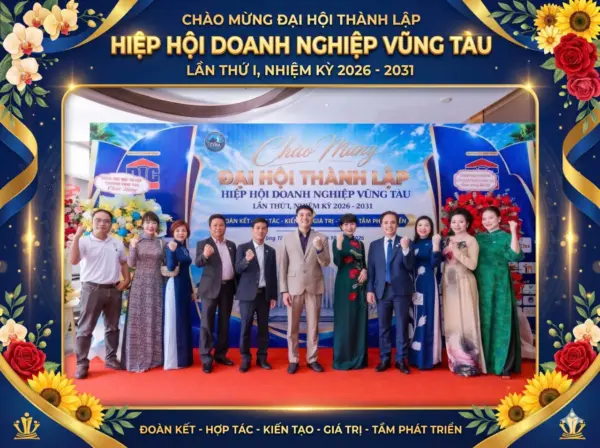 Tinh dầu Hằng Phan tham gia Đại hội lần thứ I - Hiệp hội Doanh nghiệp Vũng Tàu (VTBA)
