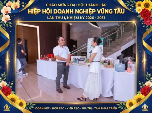 Tinh dầu Hằng Phan tham gia Đại hội lần thứ I - Hiệp hội Doanh nghiệp Vũng Tàu (VTBA)