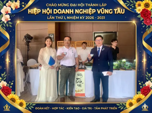 Tinh dầu Hằng Phan tham gia Đại hội lần thứ I - Hiệp hội Doanh nghiệp Vũng Tàu (VTBA)