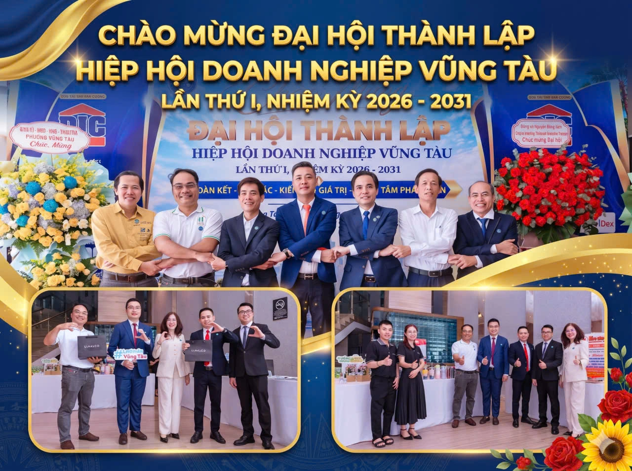 Đại hội lần thứ I - Hiệp hội Doanh nghiệp Vũng Tàu (VTBA)