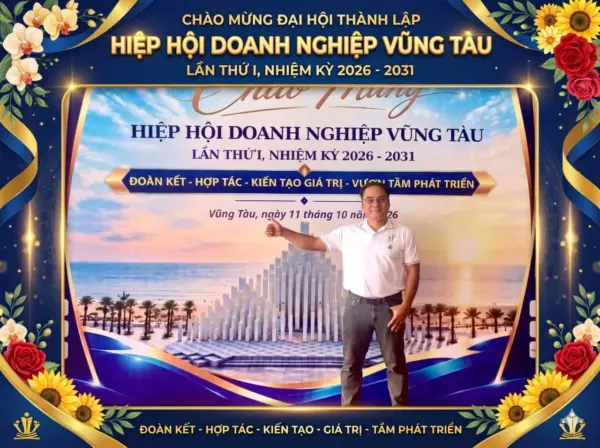 Tinh dầu Hằng Phan tham gia Đại hội lần thứ I - Hiệp hội Doanh nghiệp Vũng Tàu (VTBA)
