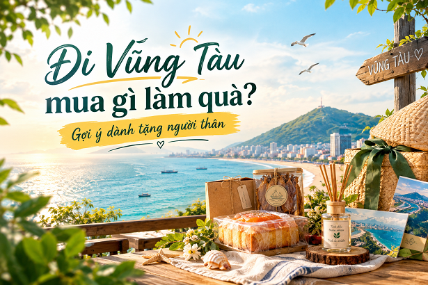 Đi Vũng Tàu mua gì làm quà?