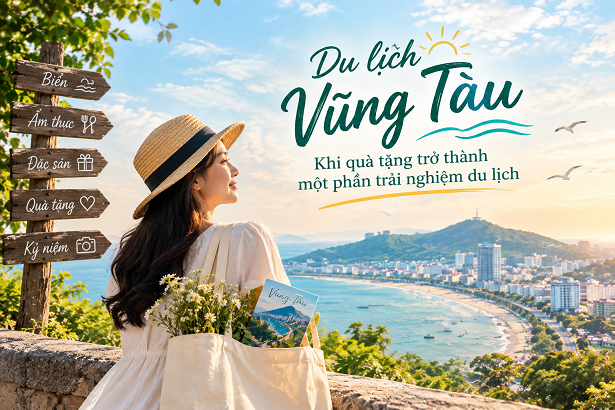 Du lịch Vũng Tàu 2026 - Khi quà tặng trở thành một phần trải nghiệm du lịch