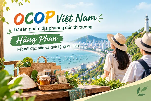 Sản phẩm OCOP Việt Nam - Từ địa phương đến thị trường